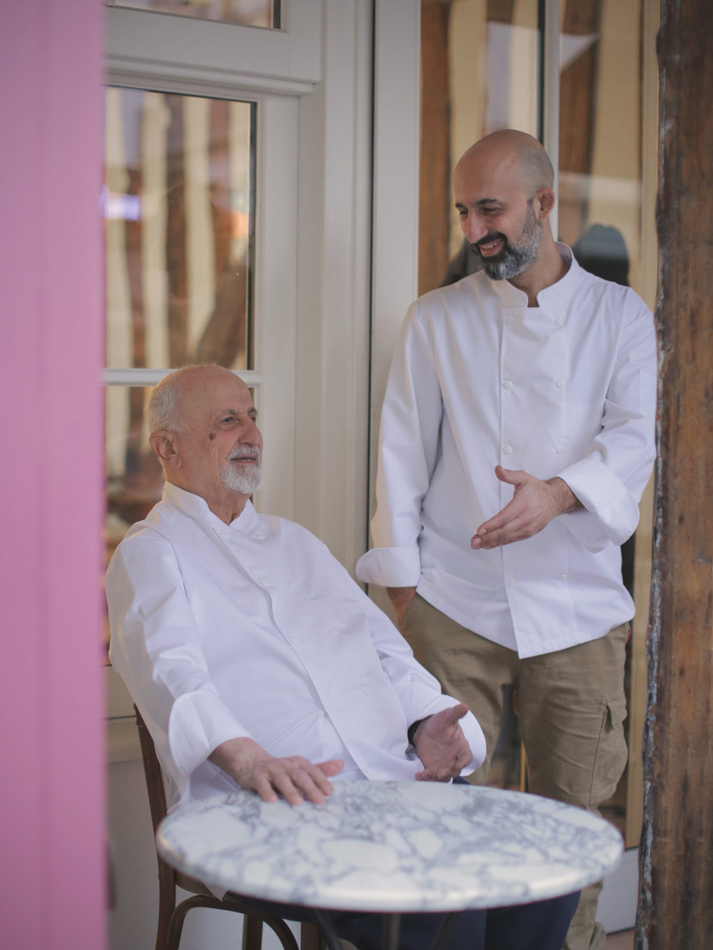 Les chefs d'Afendi